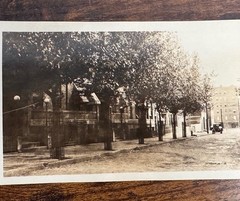 Original Vintage 1930s–1940s Urban Street Photographs | 6 Photos 2.5 x 4 Inch