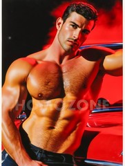 4×6 Art Print • Editorial Male • Photo‑Style Realism • Glossy Print