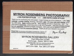 Myron Rosenberg Photography Photo Print: PRINCE WILLIAM SOUND Mini Poster 9.5×7