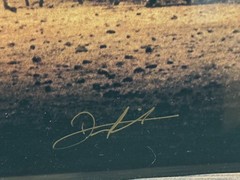 Don Schimmel Signed Fine Art Photograph Under a Rustler’s Moon Western Framed