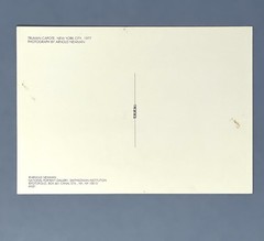 Truman Capote Art Print Card Photo By Arnold Newman Fotofolio 4.25”x6” Tiffany’s