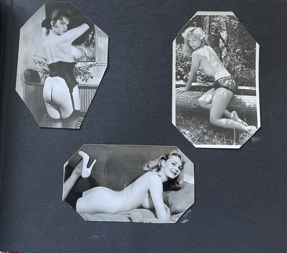 LEGGY BUSTY FETISH GLAMOUR MODELS 54 PHOTOS IN ALBUM 1950s ROSINA REVELLE & MORE