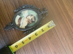 Vintage Italian Small Frame With Portrait