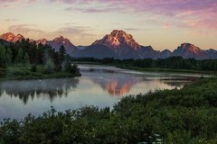 Oxbow Bend Golden Hour