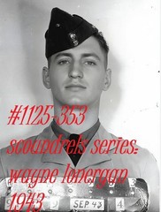 VINTAGE MALE PORTRAIT#1125-353-scoundrels series-wayne lonergan 1943-freeShipUS