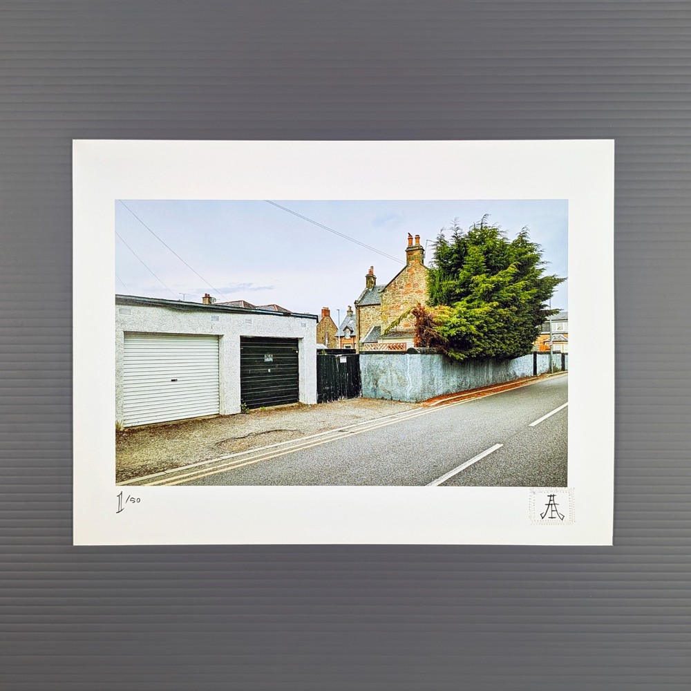 PixelPusher 9×12 Inch Archival Photography Print (Red River Paper) WC06 Scotland
