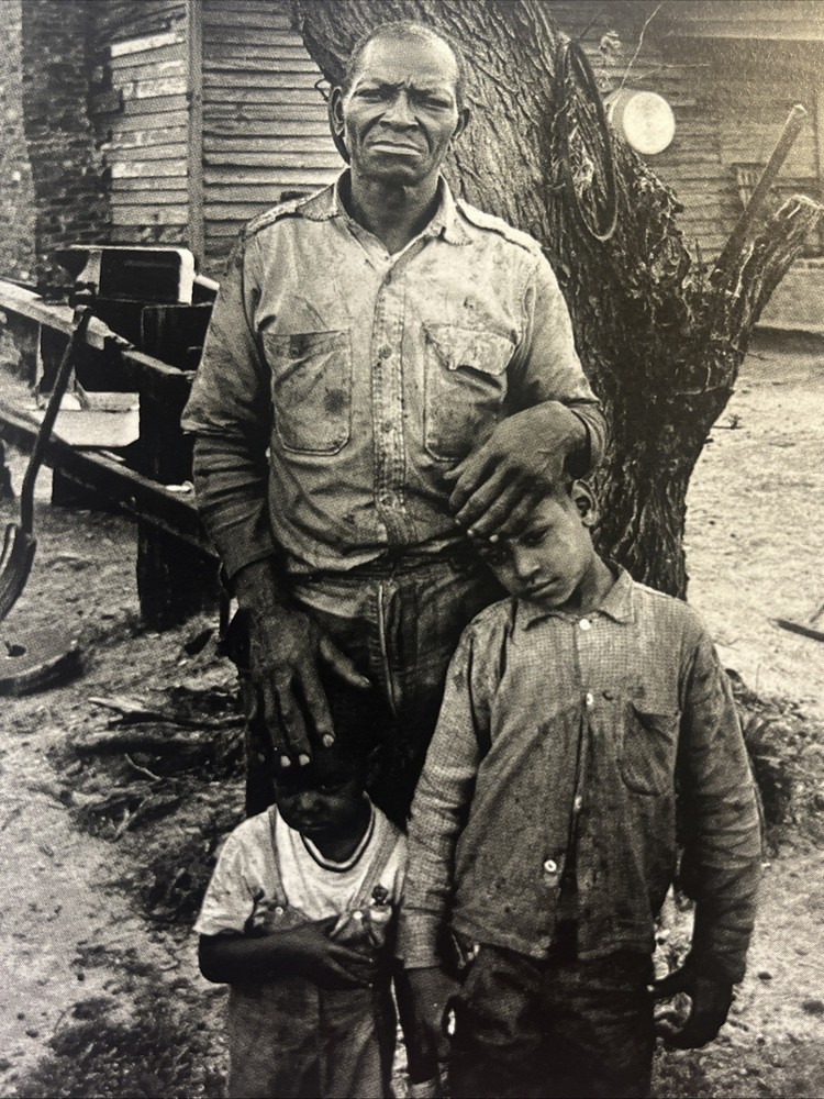 “BLACK AMERICANS Alabama, 1965” Art Photography Photo Portrait by BRUCE DAVIDSON