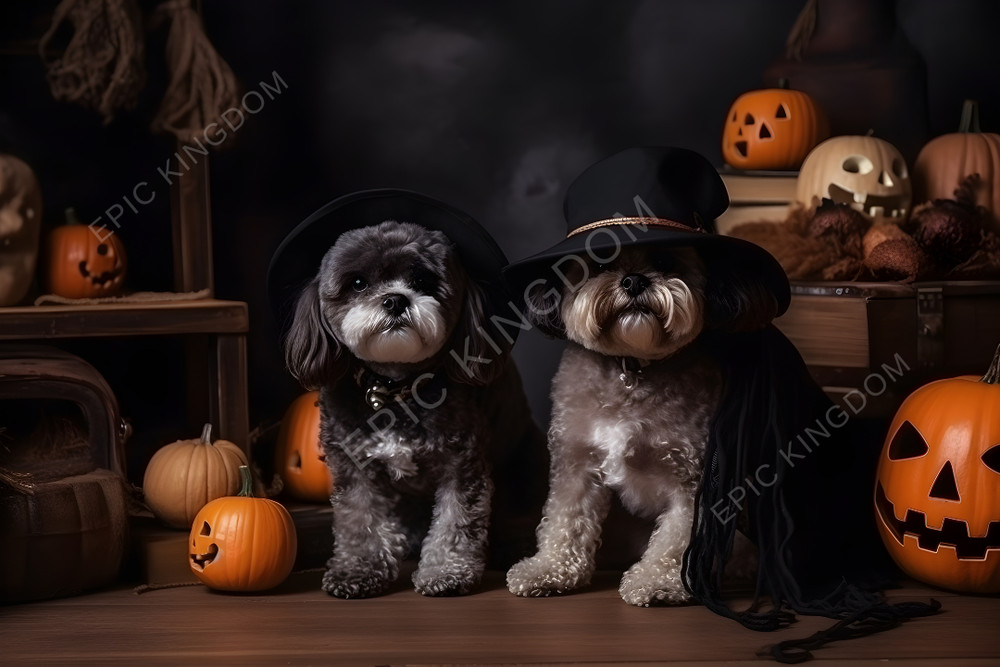 Digital Image Picture Photo Wallpaper Background Desktop Halloween Pet