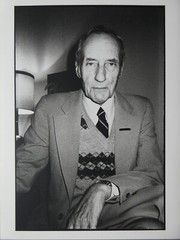 Victor Bockris (1949) – Portrait of William S. Burroughs – Photograph