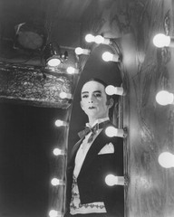 Cabaret 1972 Joel Grey as Emcee enigmatic portrait by dressing room 16×20 Poster