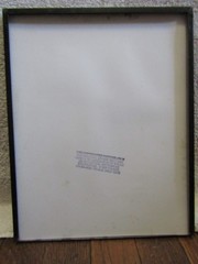 Vintage Gay Interest Real Photo- Framed Nude- Body Builder- Jeff Palmer