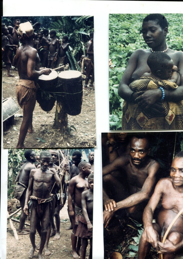 66 Old Photos Authentic Africa Circa 1950/1960, Various Dimensions