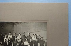 Old Picture Family Photo Golden Wedding Quellmalz Munich 23.11.1919