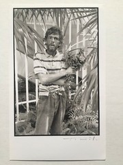 JOSE TONITO Fine Art B&W Original 1989 Photograph.Downtown Miami Homeless series