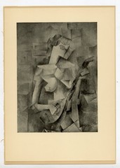 Picasso Woman with Mandolin 1913 Camera Work Special Number MDCCCCXIII Halftone