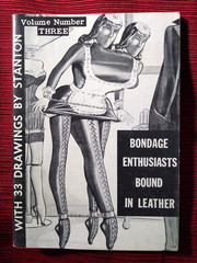 Eric Stanton, Perilous B. Escape Artistes, Irving Klaw, Nutrix/Mutrix