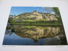 Springtime Reflection Yosemite – 11×14 Photograph signed Brian Blackwelder – #12