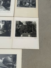 (15) 1950s Titled Signed NORTHWESTERN UNIVERSITY EVANSTON ILLINOIS IL Photo Art