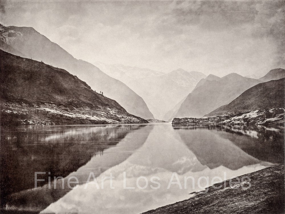 John Thomson Photo, «Wu-Shan Gorge, Szechuan Province» China, 1873 on 13×19″