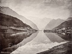 John Thomson Photo, «Wu-Shan Gorge, Szechuan Province» China, 1873 on 13×19″