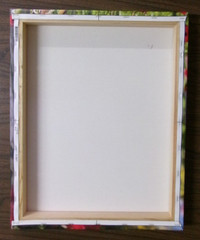 Canvass Print of Flowers – Photos taken by seller in New Zealand