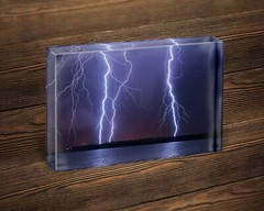 Lightning photography print night sky thunderstorm wall art picture nature photo