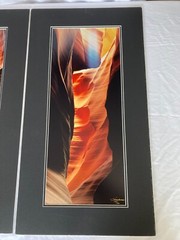 ANTELOPE CANYON, ARIZONA X2 Signed FRED & JOAN HANSELMANN Limited Edition Print