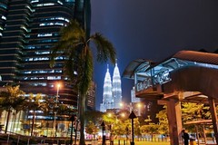 Digital Photo/Picture/Wallpaper/ART — Cityscape and Streets of Kuala Lumpur