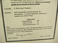 MATTED PHOTOGRAPHY Dudley Farm Kitchen A/P B&W 16×20 with COA By Larry Santucci