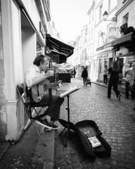 Fine Art Photography 5×7, 8×10, 11×14, 16×20 – Paris, France Street