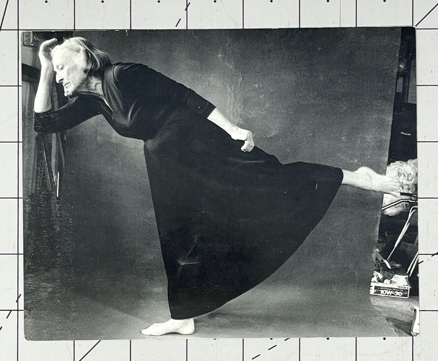 ELISE MITCHELL SANFORD (1930-2018) Art Show Announcement Card 1992