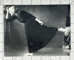 ELISE MITCHELL SANFORD (1930-2018) Art Show Announcement Card 1992