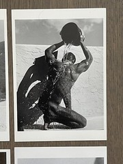 SALE! Super RARE! Bruce Weber / Max Ernst – Four Vintage Postcards
