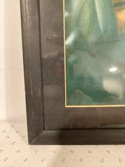 Vintage Picture Mother And Child Cadre Atelier D Art Framed F. C.