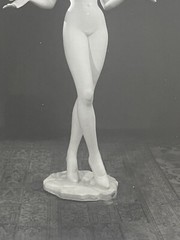 Rare Vintage Original Photo Siegel Stockman Mannequin Female Fetish Curiosa