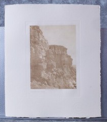 Edward S.Curtis Photogravure A Buffalo Fall Piegan Classic Gravure Company