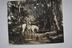 Original Alan Houghton fine art Photography Standing Rock-Two 2002 15 X 20