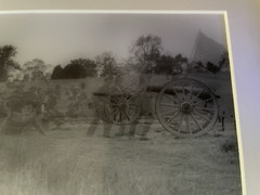 Tim Johnson LIVING IMAGES Civil War Soldiers Battle GHOSTS Print Picture SIGNED