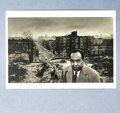 Langston Hughes 1960 Art Print Card Photo By Arnold Newman Fotofolio 4.25”x6”