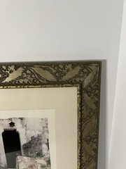 Maureen Love «Steps and Stones» Signed Color Photo Print Matted & Framed