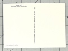 Jerry N. Uelsmann 1979 Art Photo Card – Witkin Gallery NYC