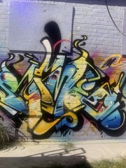 graffiti Art High Gloss Photograph By RIME MSK SIGNED Lmtd @100 Framed!