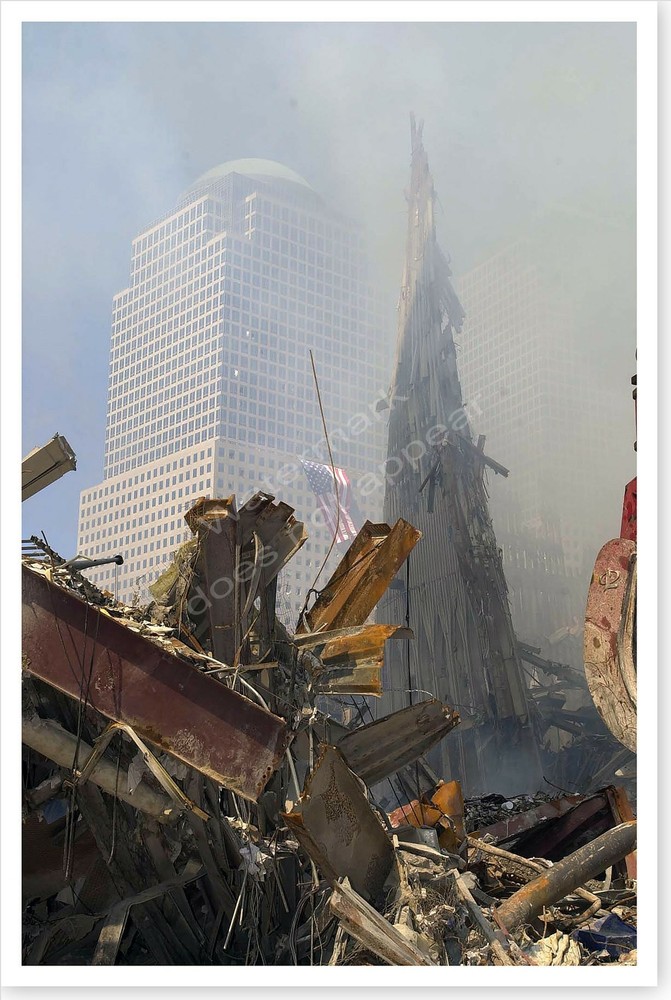 Silver Halide Photo World Trade Center 9/11 September 11th Optimism