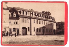 Photograph Louis Held, Weimar, view of Weimar, Goethe’s residence, 1889
