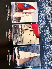 Hawaiian Marine poster Transpac 2003 large Yacht Race sailing size 27×39″