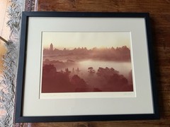 Ruth Orkin ~ Mist Over Sheep Meadow Central Park ~ SIGNED ~ 1971