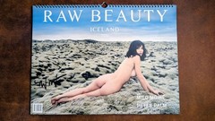 Milo Moiré RAW BEAUTY 2020 SIGNED Calendar 1/1000 Peter Palm Iceland Limited