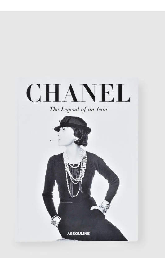 ASSOULINE Art photography Book – Chanel: The Legend of an Icon, Brand New Sealed
