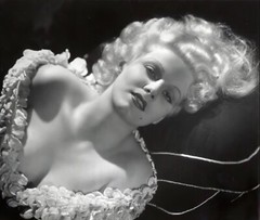 Jean Harlow classic publicity photo c. 1930’s – reprint – multiple sizes: 881
