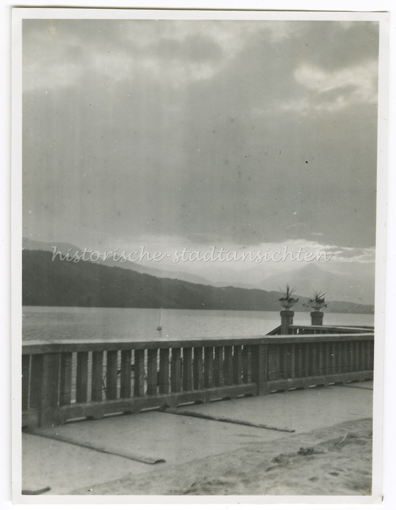 Lake Millstatt 1929 – Promenade – Old Photo 1920s